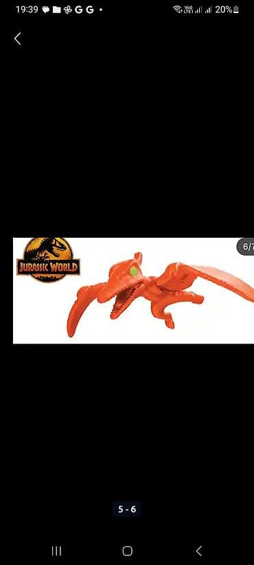 maneki neko online: ALIRAM !!!!!! Jurassic World temalı pteranodon fiquru - Rəng — 1