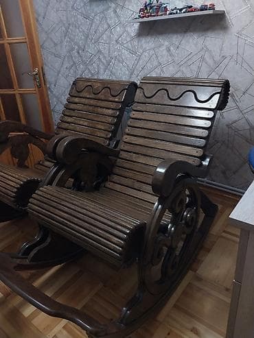 mebel satilir: *Sada* 2 ədəd kacalka sifarişlə hazırlanıb ağacdan 1 ədədi 500 AZN — 1