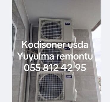 qaz requlyator: Kondisioner İşlənmiş, 100-dən çox kv. m, Split sistem, Kredit yoxdur, Ödənişli quraşdırma — 1