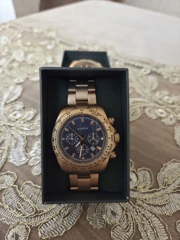 золотые часы geneve 750 цена: Новый, Наручные часы, цвет - Золотой — 3