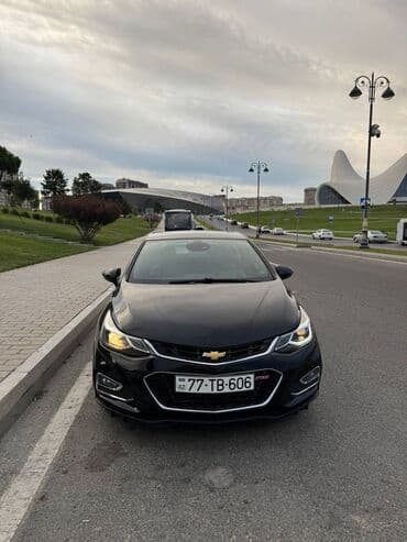 turbo.az vaz 2106 kredit: Chevrolet Cruze: 1.4 l | 2017 il 14000 km Hetçbek — 7