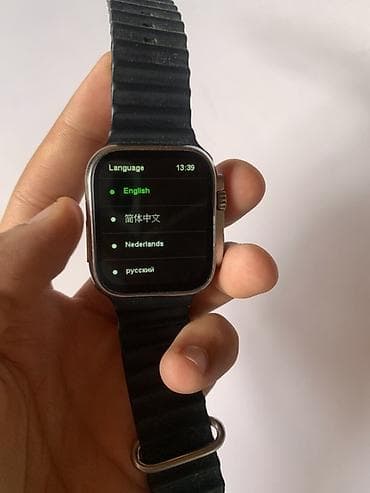 Elektronika: Yeni, Smart saat, Apple, Sensor ekran, rəng - Boz — 3