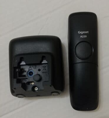 cin nömre: Stasionar telefon Gigaset, Simsiz, İşlənmiş, Ünvandan götürmə — 7