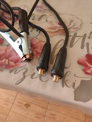 Digər: Svarka snuru basligi yeni.giris hissesi qalin olan.kabel 16 liq — 2