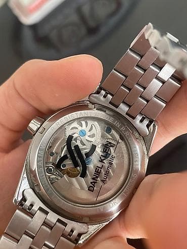 just cavalli saat: Daniel Klein Automatic skelet qol saatı orginaldır telefonlada barter — 2