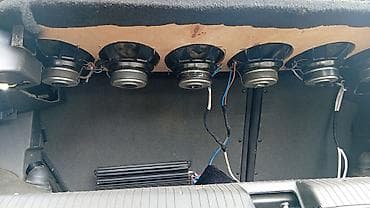 audio sistem: Dinamiklər və sabvuferlər, Alüminium — 2