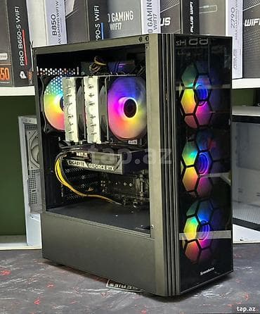 ➡️Gaming PC – | Ryzen 5 7500F 5.00 GHZ | RTX 5060 8GB | 16GB DDR5 RAM
