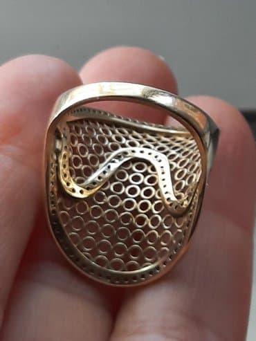 qizil uezuek type 1: Üzük, Sarı qızıl, 585 Əyar — 3