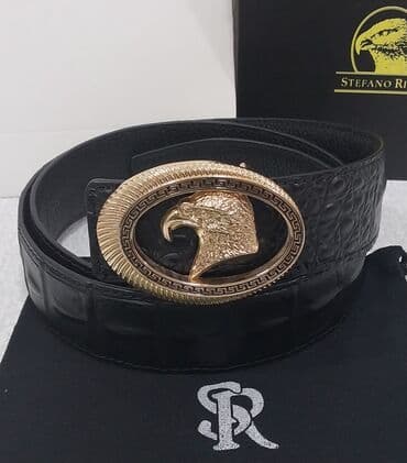 tək qaş: Kəmər, Təbii dəri, Yeni — 18