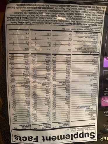 Maskalar, eynəklər: Gainer Çəki: > 5000 g, Yeni — 2