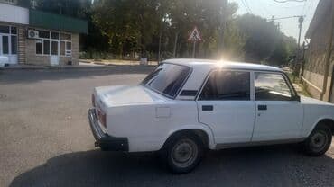 Yağlar və avtokimyəvi maddələr: Bu LADA 2107 model sedan avtomobil gündəlik istifadə üçün uyğundur — 5