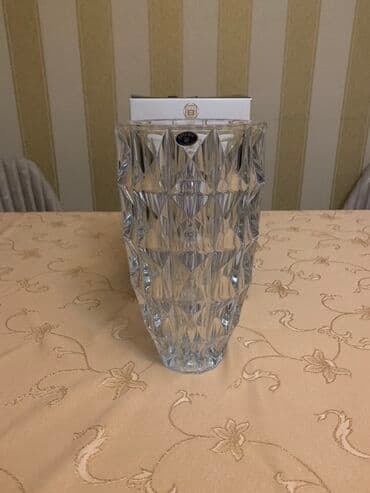 Otaq bitkiləri: Bir vaza, Xrustal — 4