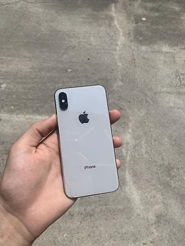 сигнализация на авто: IPhone X, 256 ГБ, Серебристый — 1