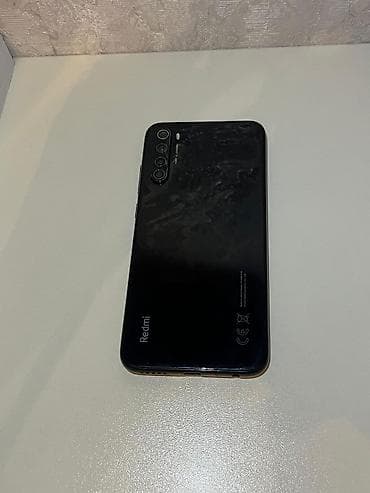 virtual reality: Redmi Note 8, 128 GB, rəng - Qara, Barmaq izi — 1