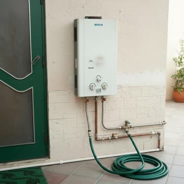 Məhsul: Bosch qazla işləyən divar tipli su qızdırıcısı (geyzer) -