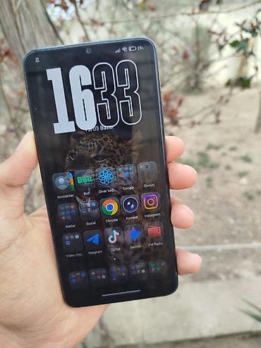 narda limitsiz internet paketi: Redmi Note 8 Pro, 64 GB, rəng - Qara, Barmaq izi — 4