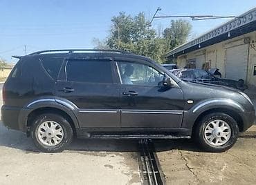 avtomobil ucun tent: Ssangyong Rexton: 2.7 l | 2006 il 50000 km Ofrouder/SUV — 4