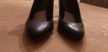 eqa shoes ecemi unvan: Tuflilər, Ölçü: 36, rəng - Qara, Yeni — 4