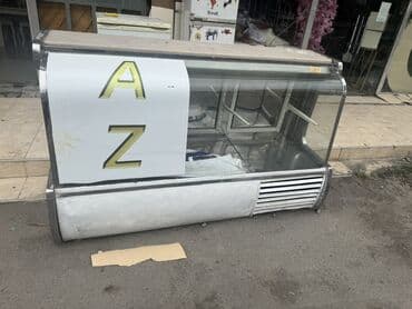 soyuducu niyə soyutmur: Soyuducu vitrin – mağaza, kafe, restoran və şirniyyat evləri üçün — 1