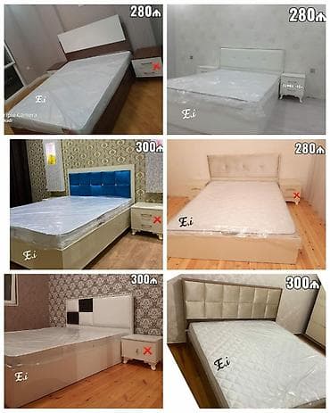 *İki nəfərlik çarpayı . Taxt 💥* ✔️Rəng seçimi var Ölçü 200x160