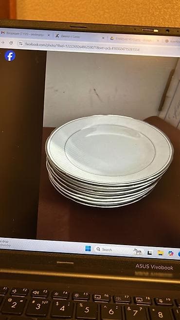 çay serviz: Çay dəsti, Farfor — 1