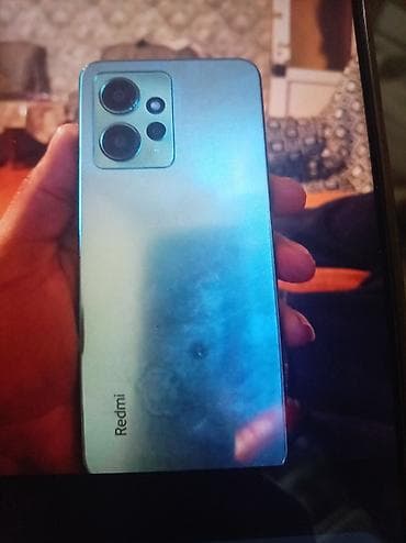 Redmi 12, 128 GB, rəng - Mavi, Barmaq izi