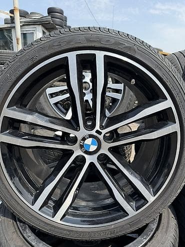 eylec diski: BMW orijinal təkər diskləri və şinlər dəsti - Disklər: BMW loqolu — 2