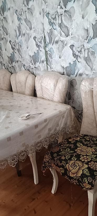bag stullari: Yemək otağı dəsti – masa və 12 ədəd stul - Klassik üslubda yemək — 3
