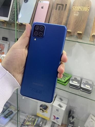 Samsung Galaxy A12, 32 GB, rəng - Mavi