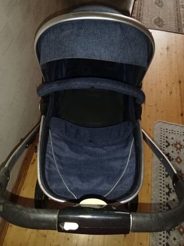 əkizlər üçün trost uşaq arabası: Çıxarıla bilən beşikli araba — 2