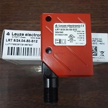 sensor krant: Leuze electronic fotoelektrik sensorlar Markalanması, part/serial — 4