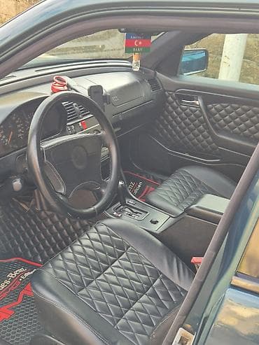 opel astra bufer: Mercedes-Benz C 200 (W202) sedan Xarici: - Tünd yaşıl gövdə rəngi - — 5