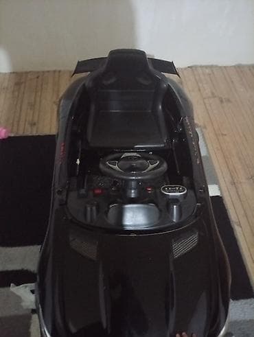Детский мир: Uşaq elektrik maşını – Mercedes dizaynlı, model FT-998 - Rəng: qara - — 3