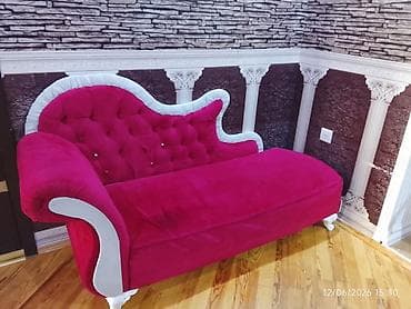 Divan, İşlənmiş, Açılmayan, Bazasız, Vеlur parça, Çatdırılma yoxdur