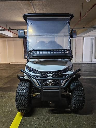 diffuser satisi: Elektrik golf karı – 4+2 yerlik, off-road təkərli Məhsul təsviri: - — 1