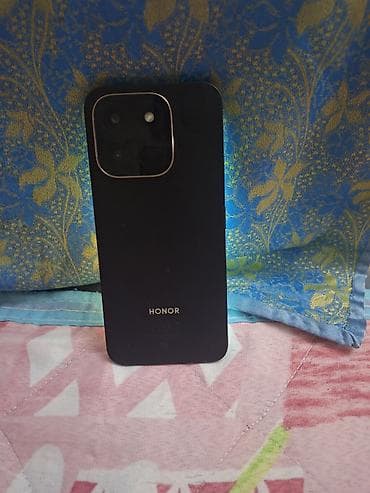 dubay telefonlari: Honor X6c, 128 GB, rəng - Qara, Sensor — 1