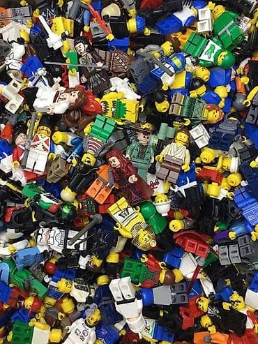 oyuncaq kuxna: Lego minifigures ve setler satiram ve ya basqalarina barter edirem DC — 1