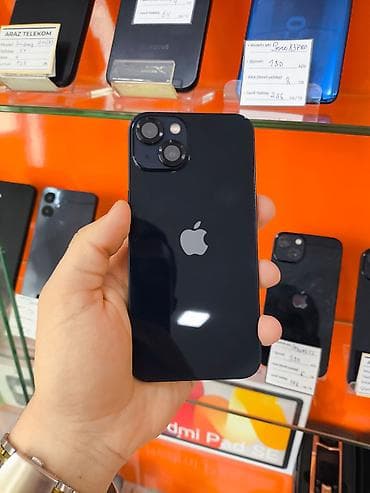 IPhone 13, 128 GB, Qara, Face ID