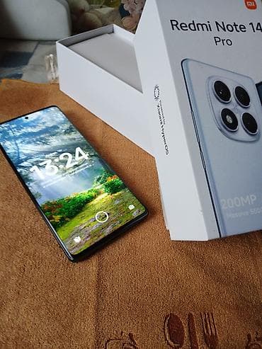 bakcell deaktiv etmek: Redmi Note 14 Pro, 256 GB, rəng - Qara — 5