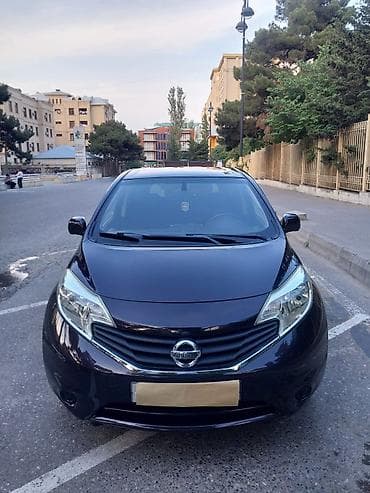 traktor ekskavator satiram: Nissan Note: 1.2 l | 2015 il Hetçbek — 1