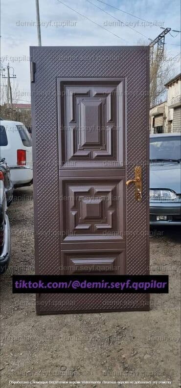 dəmir qapı qiymətləri: Seyf qapılar Münasib qapılar Dəmir qapı Ev qapıları Çol qapısı — 6