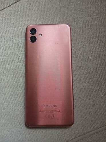 Samsung Galaxy A04, 32 GB, rəng - Qızılı, İki sim kartlı