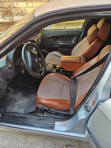 disk qapaq: BMW sedan – salon və interyer - Marka/model: BMW 3 Seriyası (E36 — 1