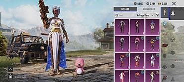 PUBG Mobile oyun hesabı – yüksək səviyyəli kolleksiya və nadir — 4