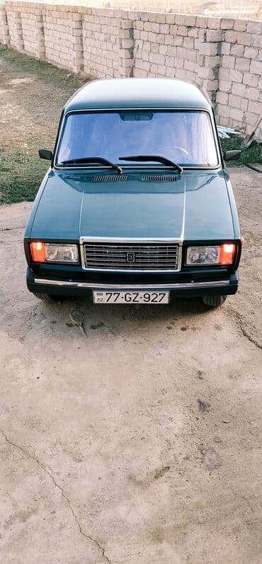 arxa suse: VAZ (LADA) 2107: 1.6 l | 2011 il Sedan — 4