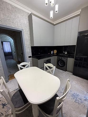 ev elani yerlesdir: 1ci kvartal 4/2 orta ev şəhərin mərkəzində Tam təmir tam əşyalı 3 — 9