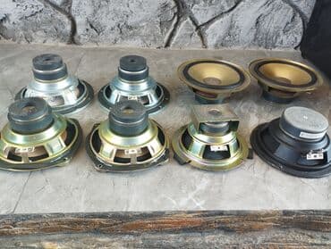 Qulaqcıqlar: Müxtəlif ölçülərdə dinamik başlıqları dəsti Məzmun: - Ümumi 9 ədəd — 5