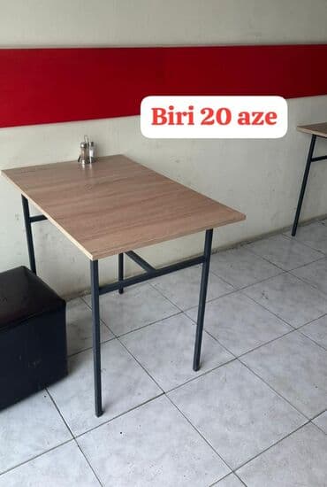 Mətbəx masası, İşlənmiş