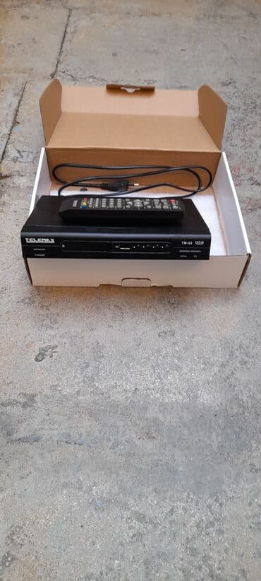 антенна для приема цифрового телевидения: Rəqəmsal resiver(tyuner) model:euromax,adi ev anteni ilə — 1