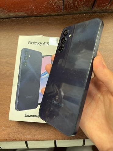 nitro 5 acer: Samsung Galaxy A15, 128 GB, rəng - Göy — 1